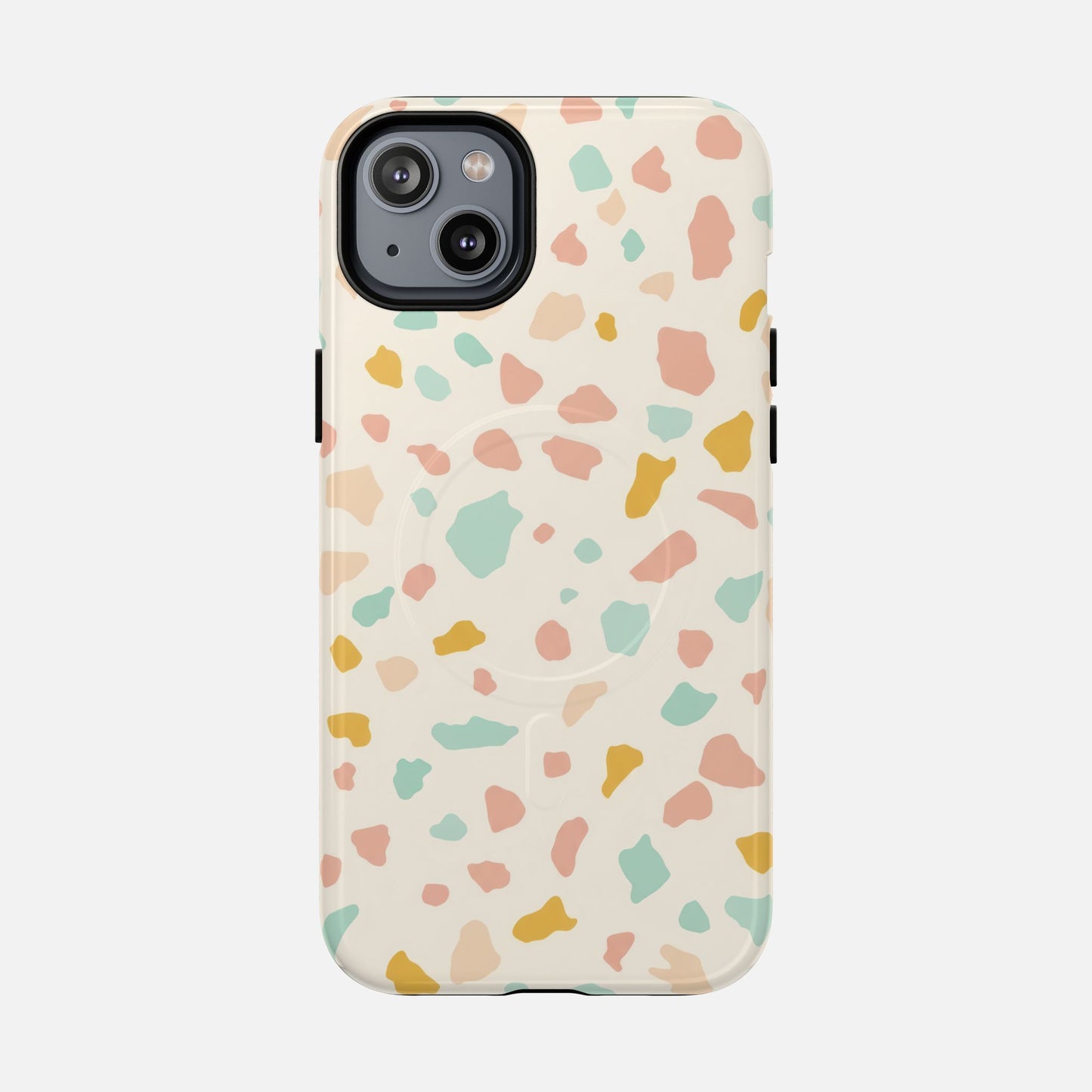 Terrazzo Pastel iPhone Case — Tough Magnetic | MagSafe Compatible
