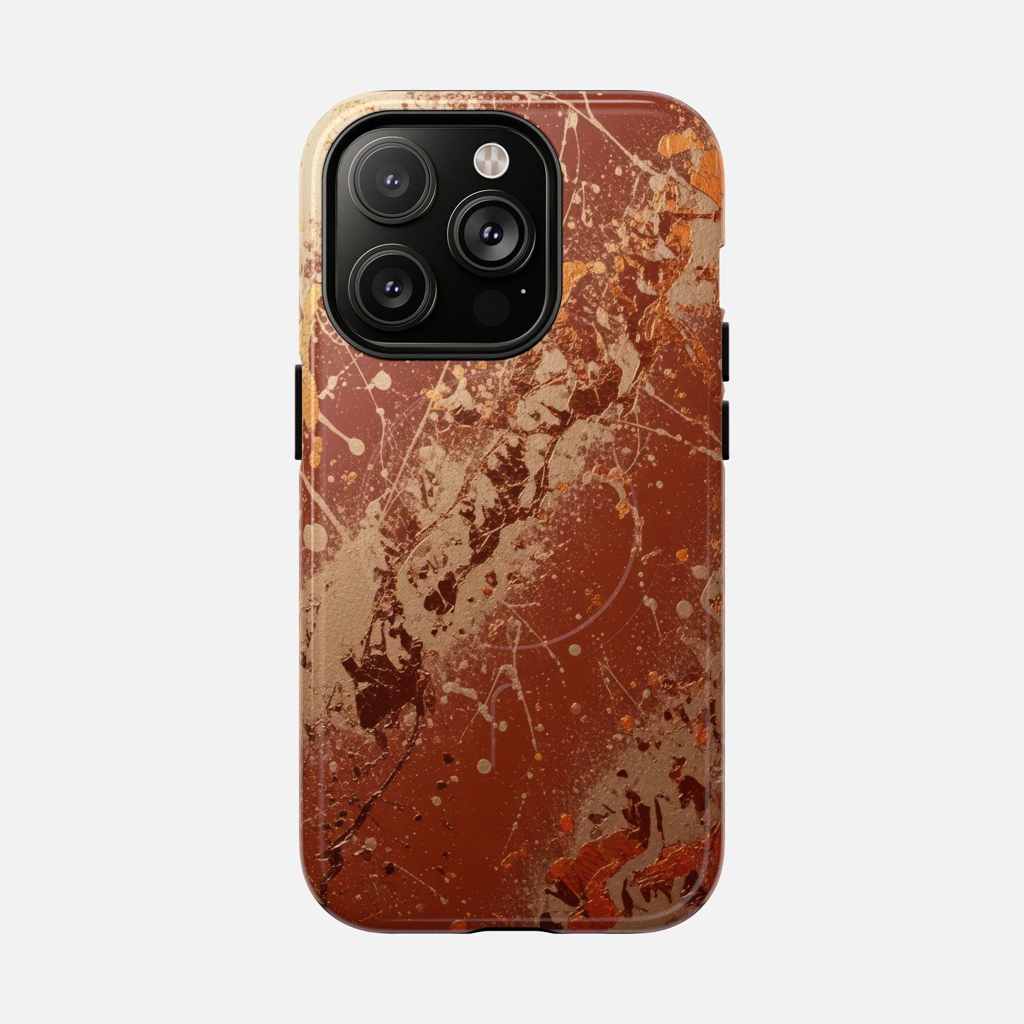 Rustic Marble iPhone Case — Tough Magnetic | MagSafe Compatible