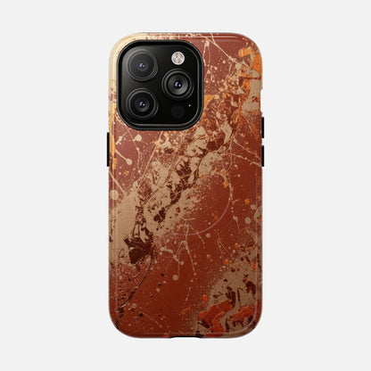 Rustic Marble iPhone Case — Tough Magnetic | MagSafe Compatible