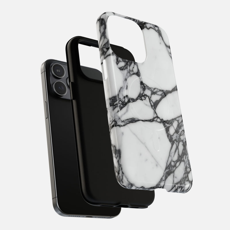 Marble Pattern iPhone Case — Tough Magnetic | MagSafe Compatible