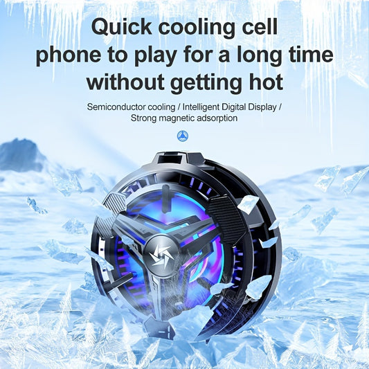 Magnetic Mobile Phone Radiator - Two-in-One Design with Fast Cooling for Gaming - Zaidni Store