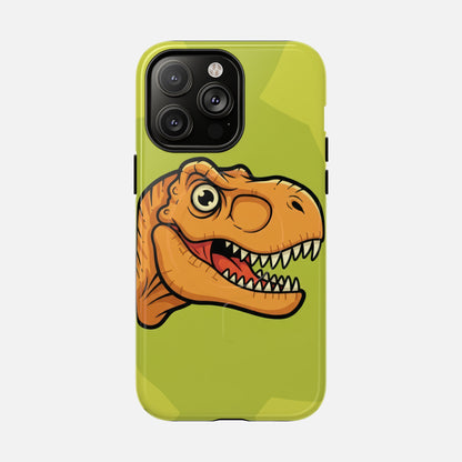 Dino Roar iPhone Case — Tough Magnetic | MagSafe Compatible