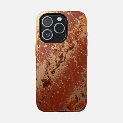 Rustic Marble iPhone Case — Tough Magnetic | MagSafe Compatible