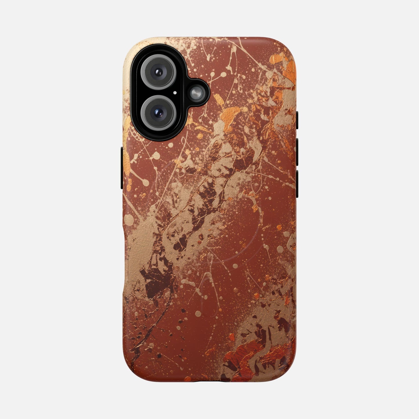 Rustic Marble iPhone Case — Tough Magnetic | MagSafe Compatible