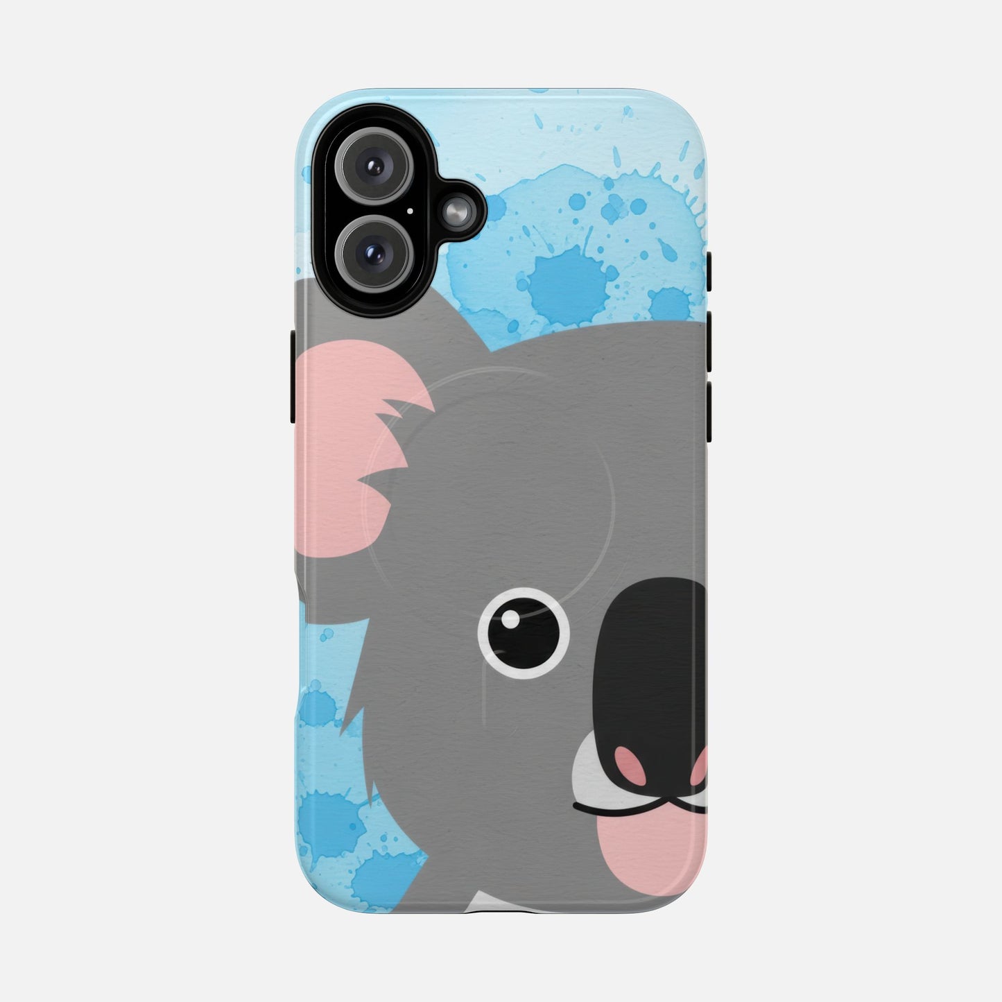 Cute Cartoon Koala iPhone Case — Tough Magnetic | MagSafe Compatible