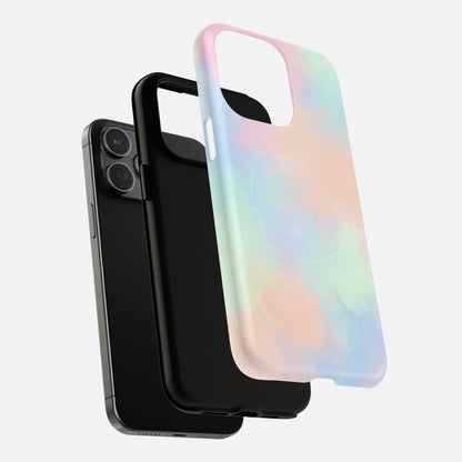 Pastel Watercolor iPhone Case — Tough Magnetic | MagSafe Compatible