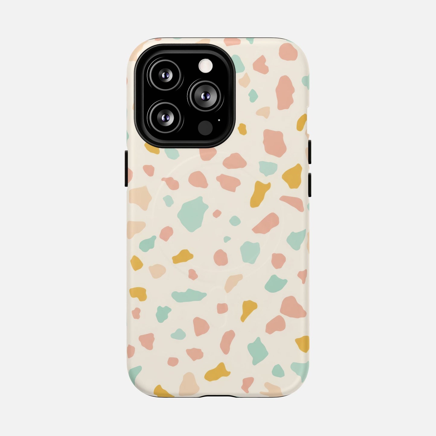 Terrazzo Pastel iPhone Case — Tough Magnetic | MagSafe Compatible