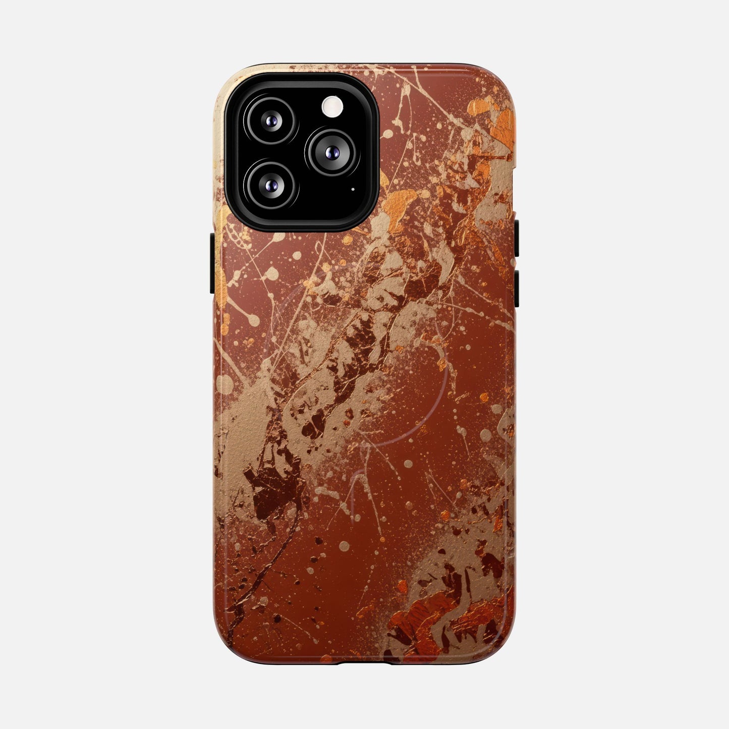 Rustic Marble iPhone Case — Tough Magnetic | MagSafe Compatible