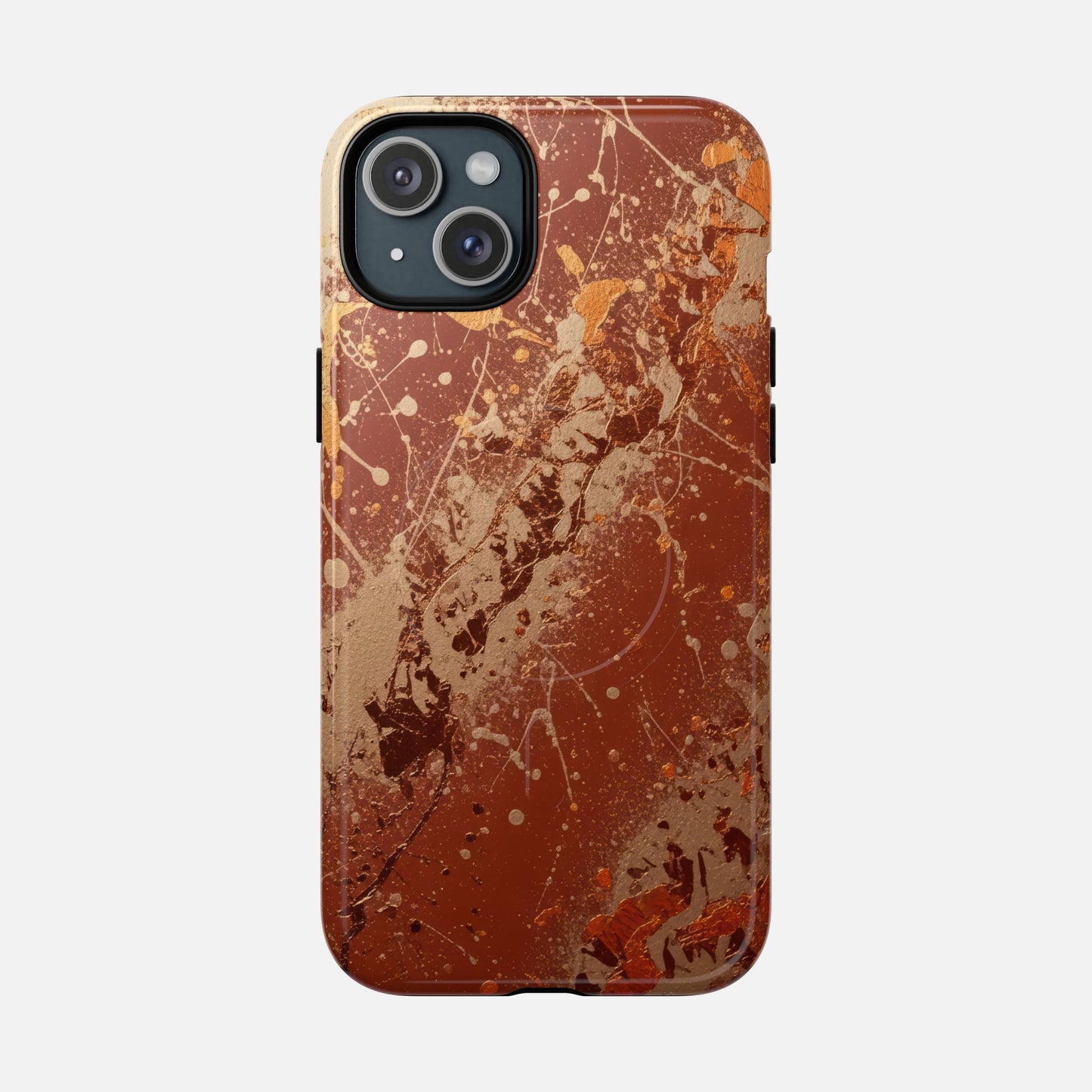 Rustic Marble iPhone Case — Tough Magnetic | MagSafe Compatible
