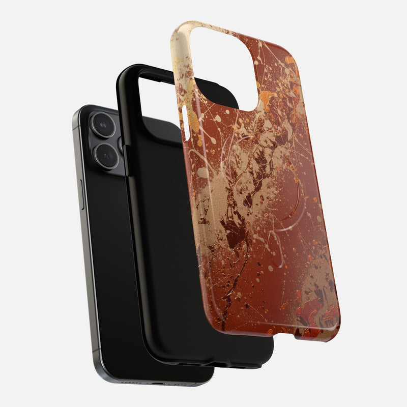 Rustic Marble iPhone Case — Tough Magnetic | MagSafe Compatible