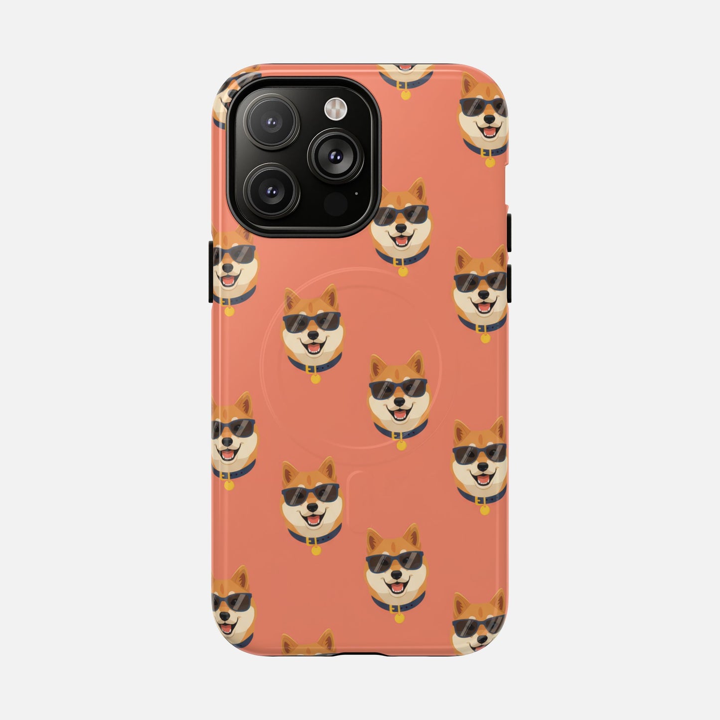 Cool Shiba iPhone Case — Tough Magnetic | MagSafe Compatible