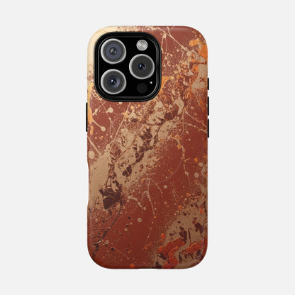 Rustic Marble iPhone Case — Tough Magnetic | MagSafe Compatible