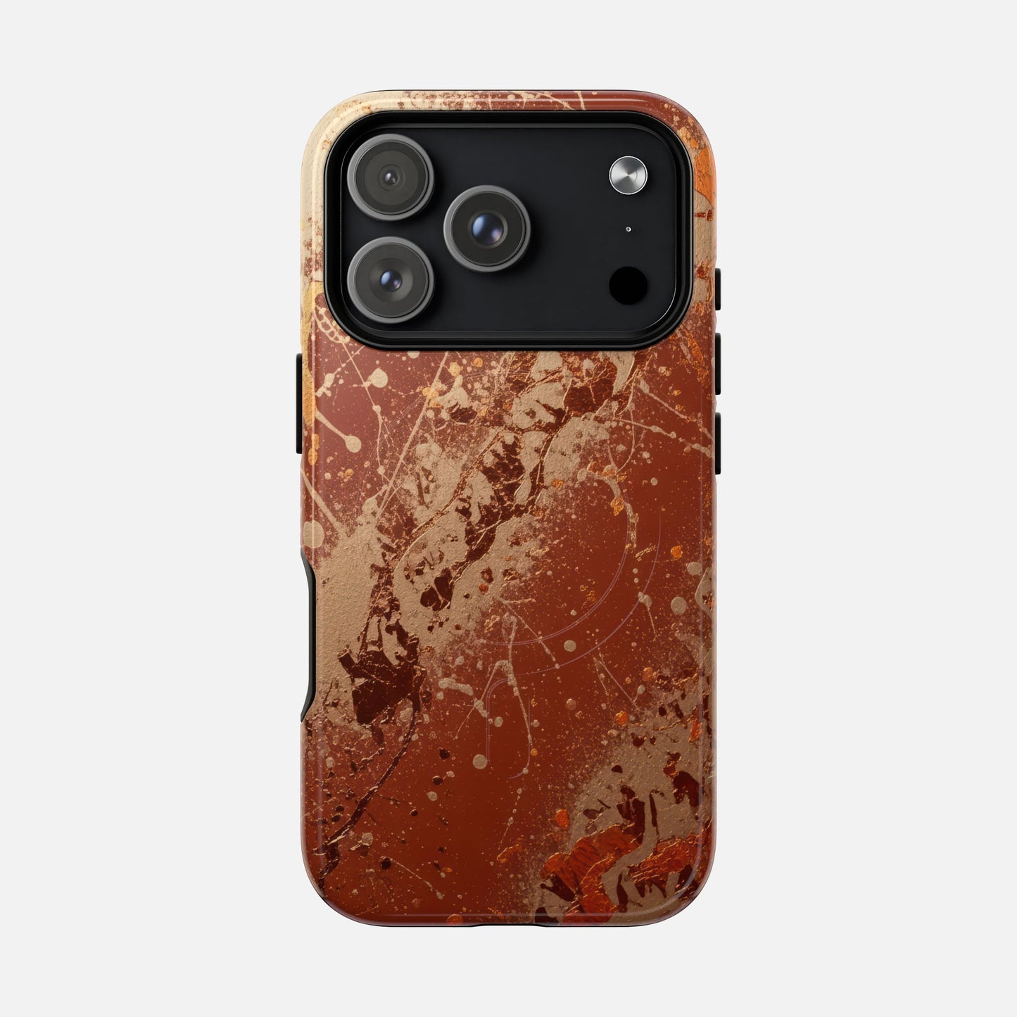Rustic Marble iPhone Case — Tough Magnetic | MagSafe Compatible