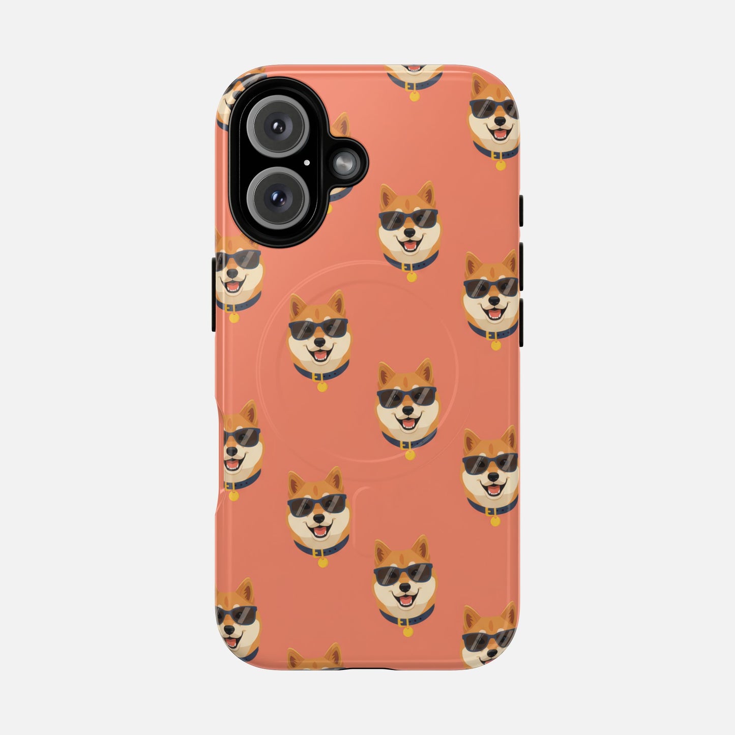 Cool Shiba iPhone Case — Tough Magnetic | MagSafe Compatible