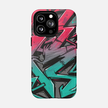 Graffiti Street Art Tough Magnetic Phone Case iPhone 13 Pro Matte Phone Case