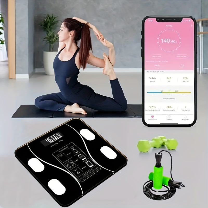 Smart Body Weight & Fat Scale - Accurate Home Health Monitoring - Zaidni Store