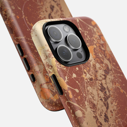 Rustic Marble iPhone Case — Tough Magnetic | MagSafe Compatible