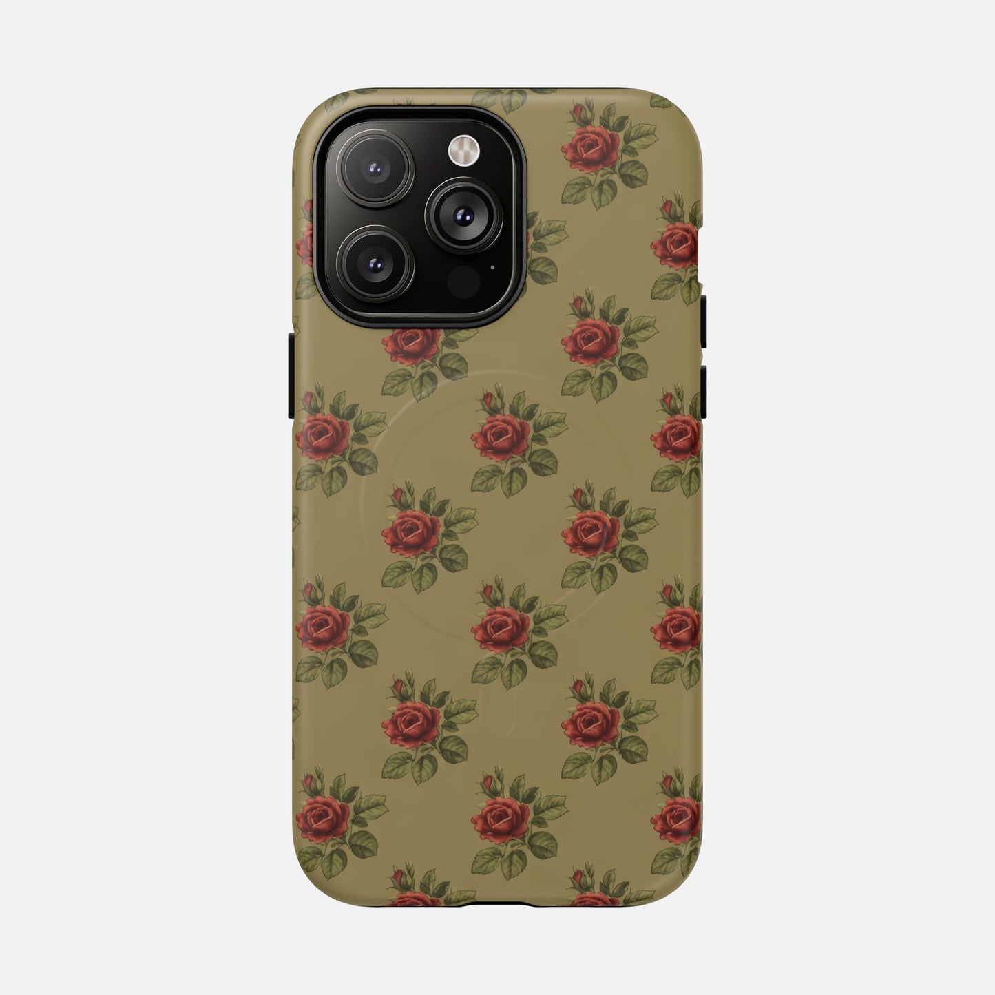 Vintage Rose iPhone Case — Tough Magnetic | MagSafe Compatible