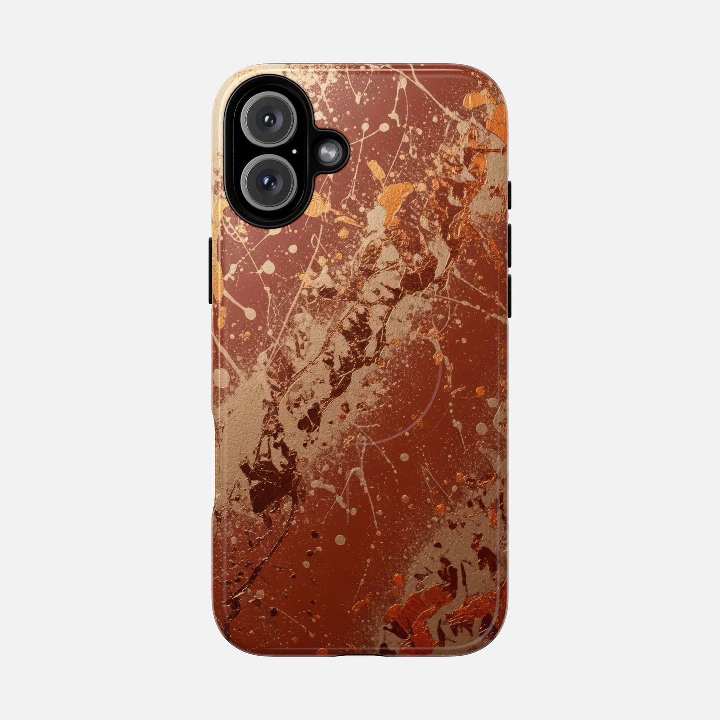 Rustic Marble iPhone Case — Tough Magnetic | MagSafe Compatible