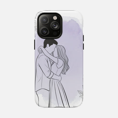Romantic Couple iPhone Case — Tough Magnetic | MagSafe Compatible