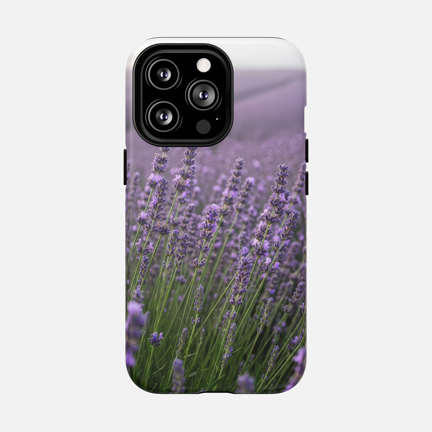 Lavender Field iPhone Case — Tough Magnetic | MagSafe Compatible