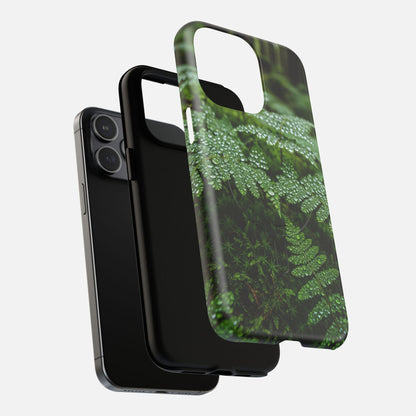 Fern Dew iPhone Case — Tough Magnetic | MagSafe Compatible