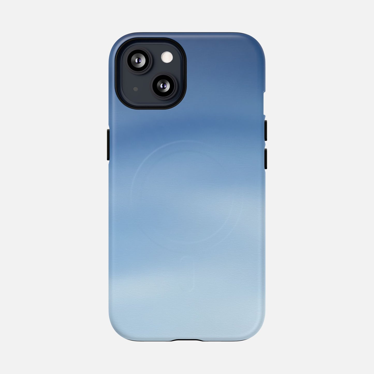 Gradient Blue iPhone Case — Tough Magnetic | MagSafe Compatible