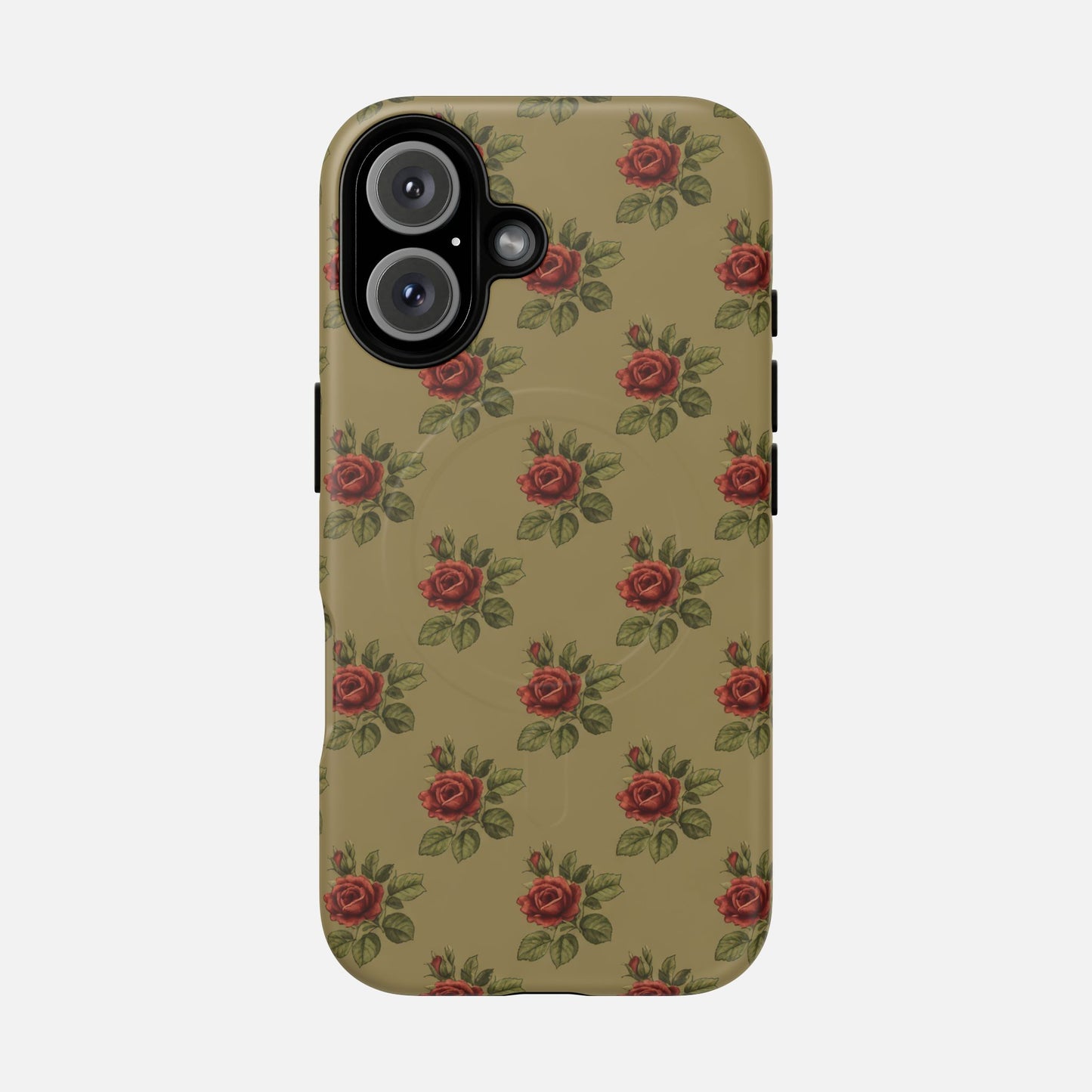 Vintage Rose iPhone Case — Tough Magnetic | MagSafe Compatible