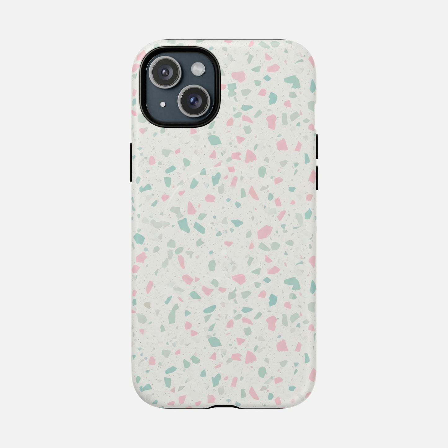 Terrazzo Pastel iPhone Case — Tough Magnetic | MagSafe Compatible