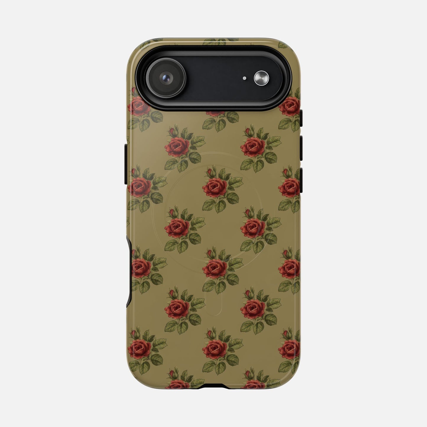 Vintage Rose iPhone Case — Tough Magnetic | MagSafe Compatible