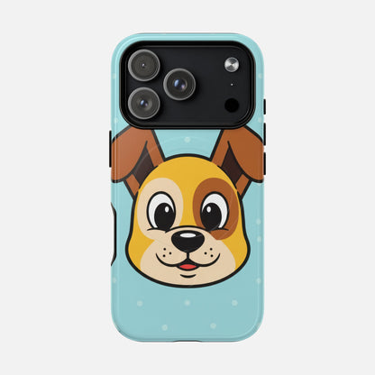 Cute Puppy iPhone Case — Tough Magnetic | MagSafe Compatible