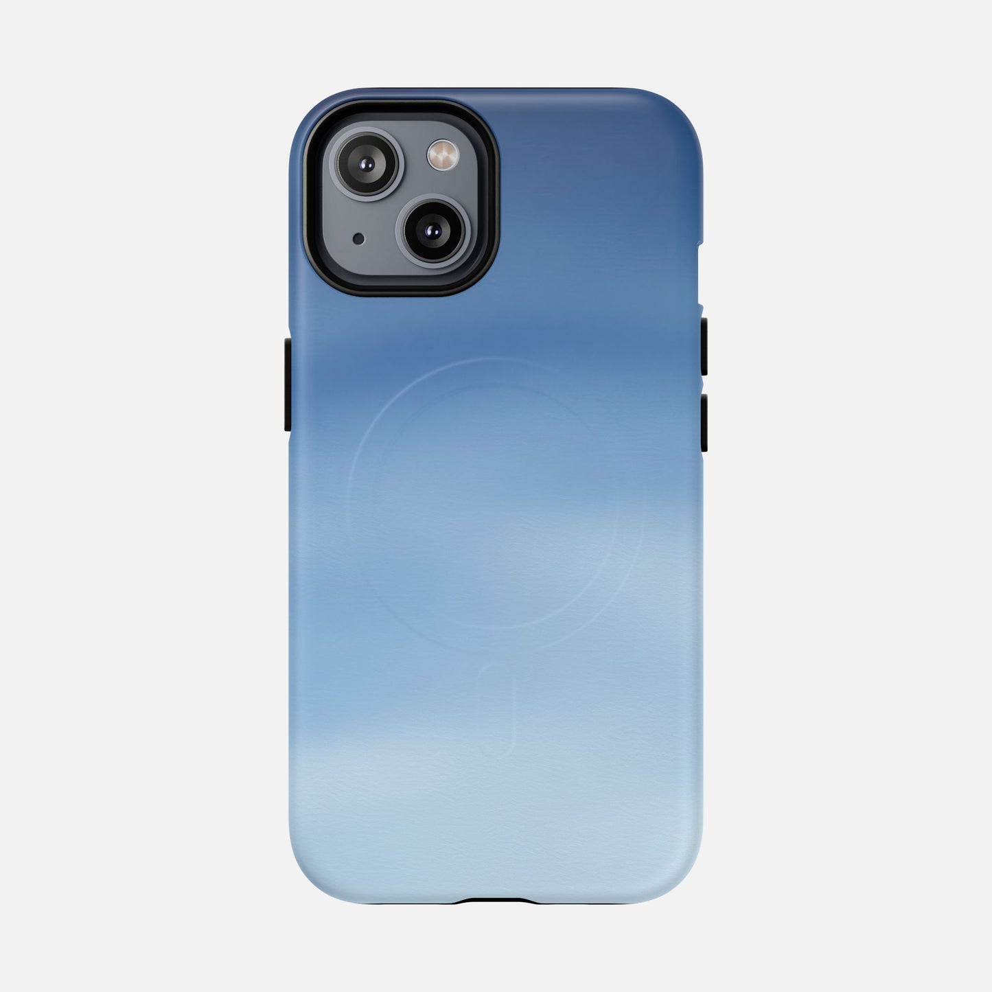 Gradient Blue iPhone Case — Tough Magnetic | MagSafe Compatible
