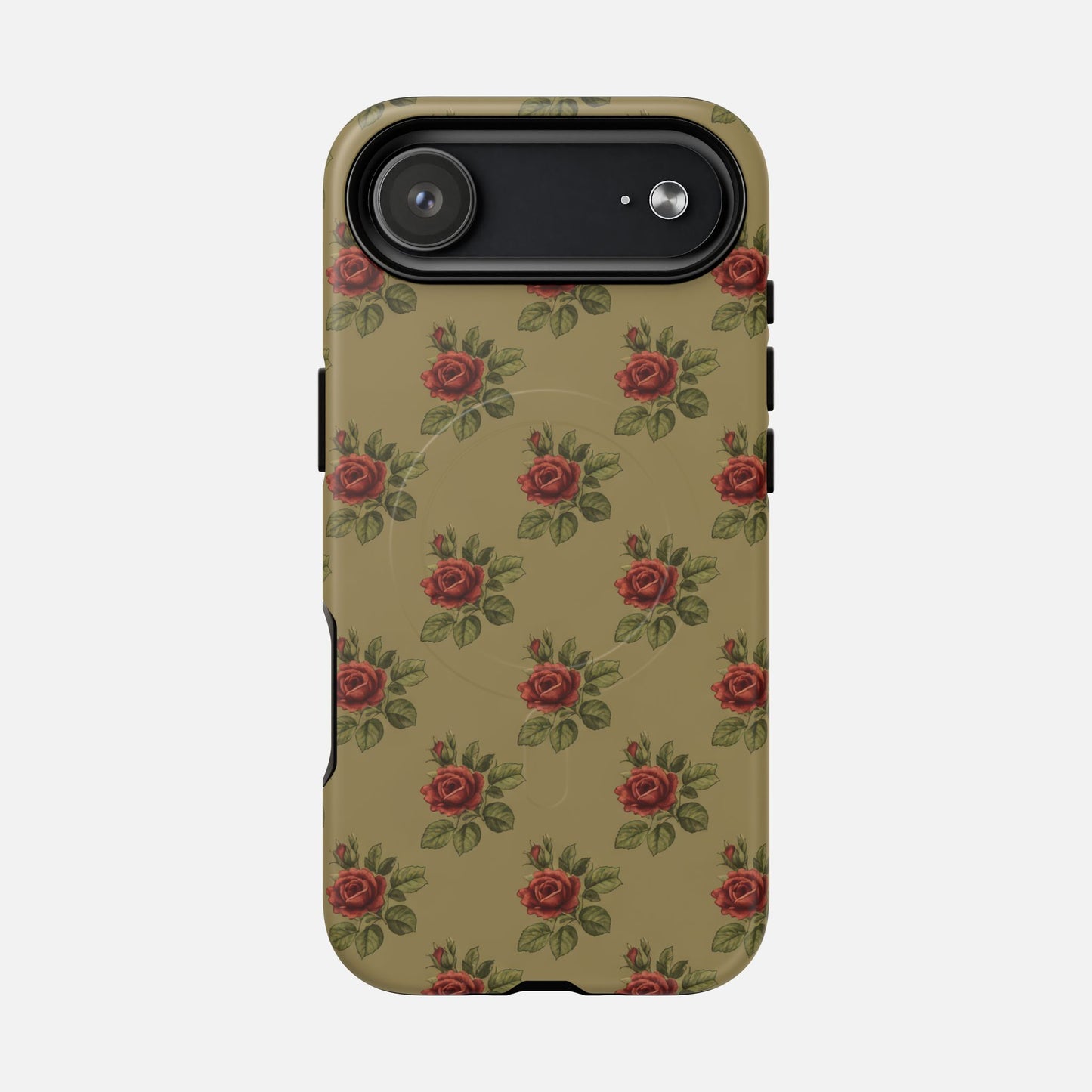 Vintage Rose iPhone Case — Tough Magnetic | MagSafe Compatible