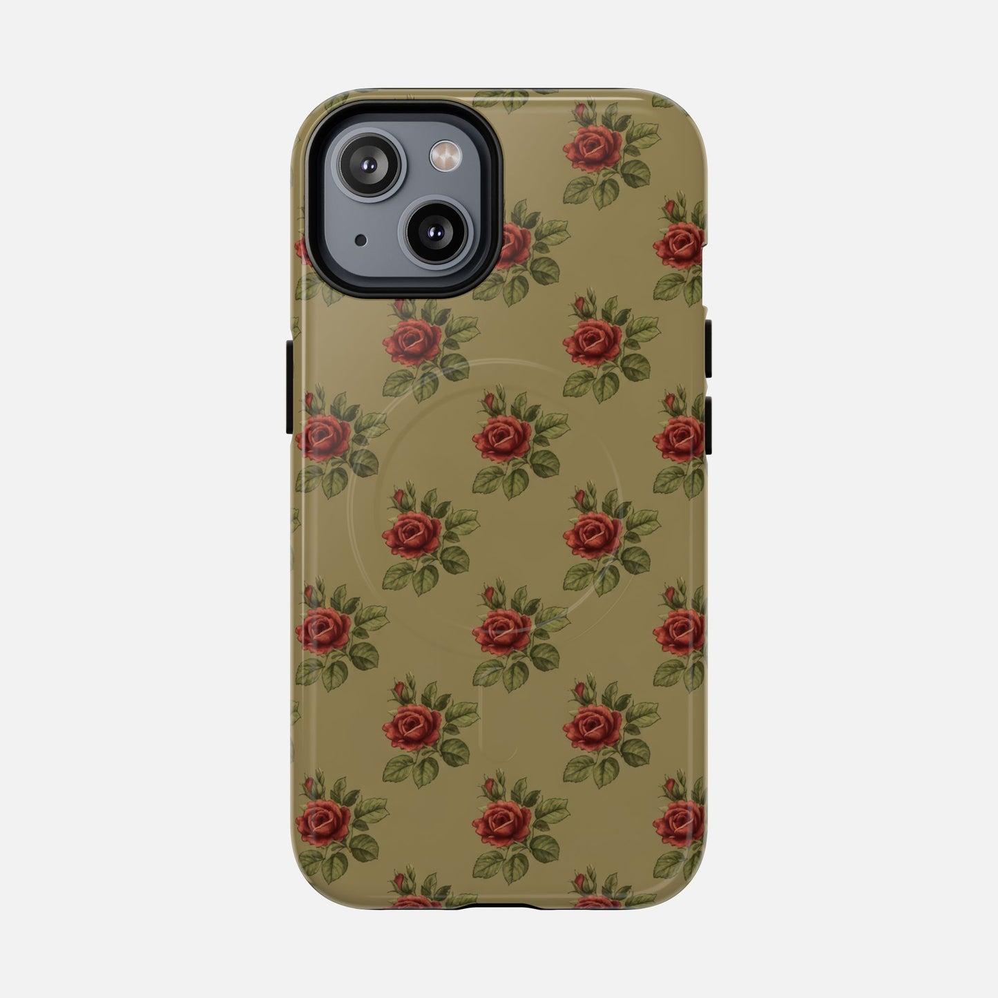 Vintage Rose iPhone Case — Tough Magnetic | MagSafe Compatible