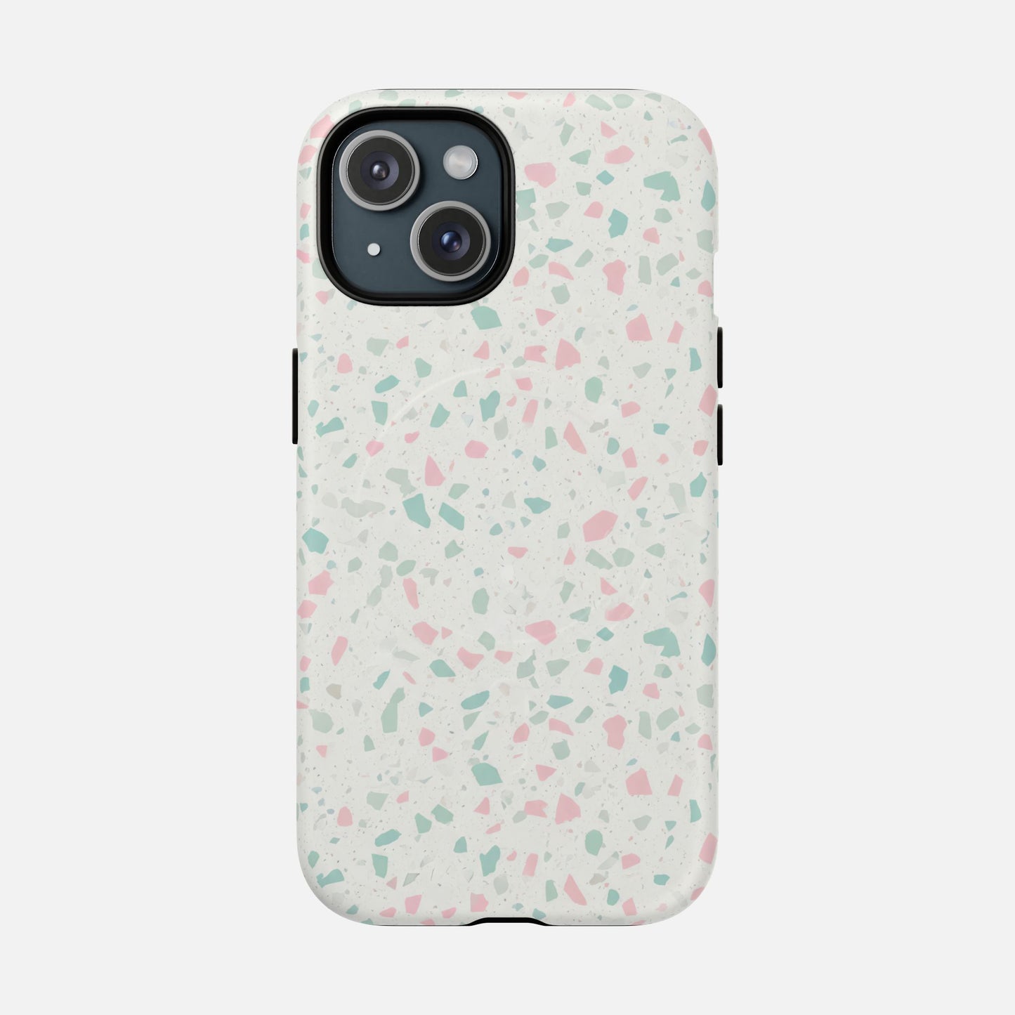 Terrazzo Pastel iPhone Case — Tough Magnetic | MagSafe Compatible