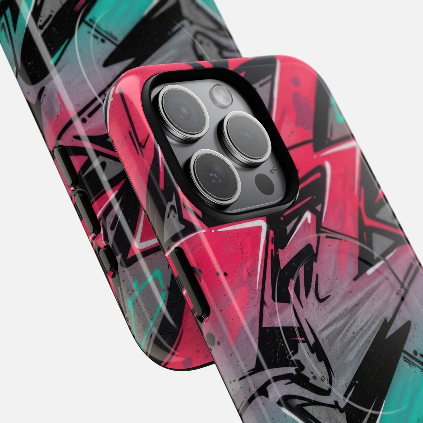 Graffiti Street Art iPhone Case — Tough Magnetic | MagSafe Compatible