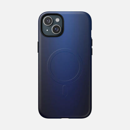 Smooth Dark Blue iPhone Case — Tough Magnetic | MagSafe Compatible