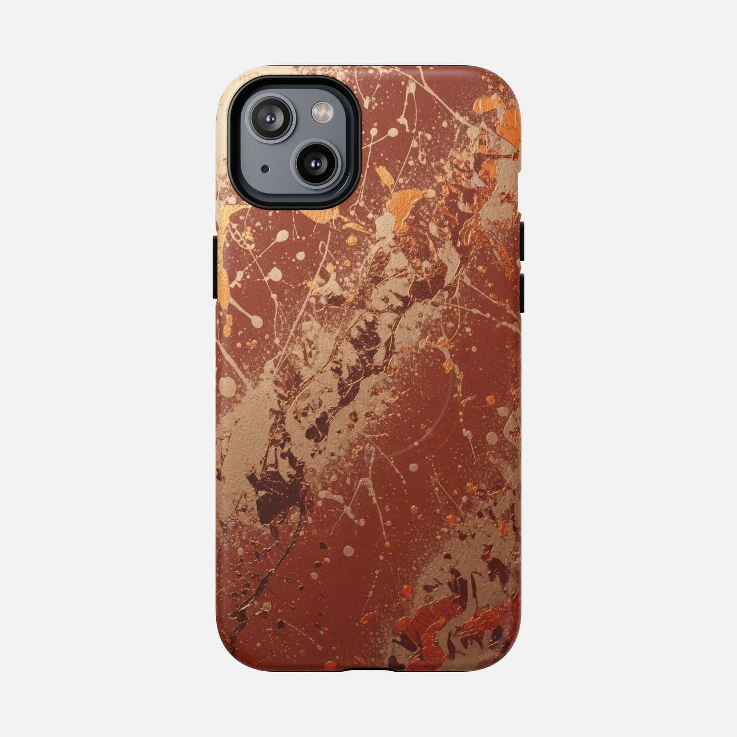 Rustic Marble iPhone Case — Tough Magnetic | MagSafe Compatible