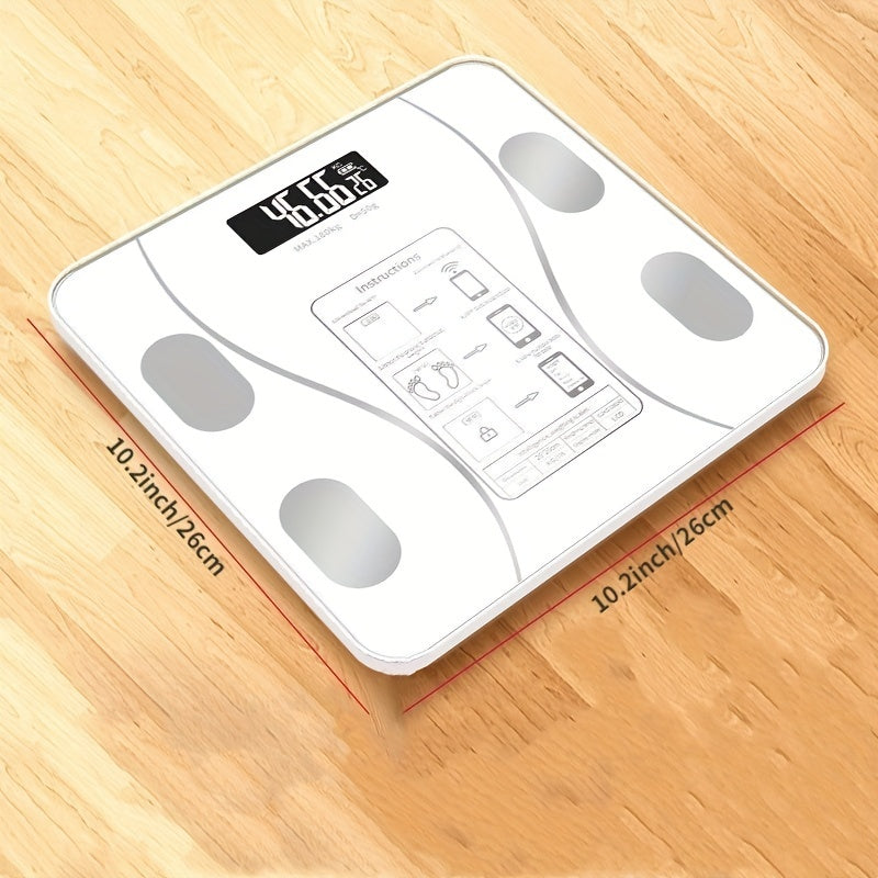 Smart Body Weight & Fat Scale - Accurate Home Health Monitoring - Zaidni Store