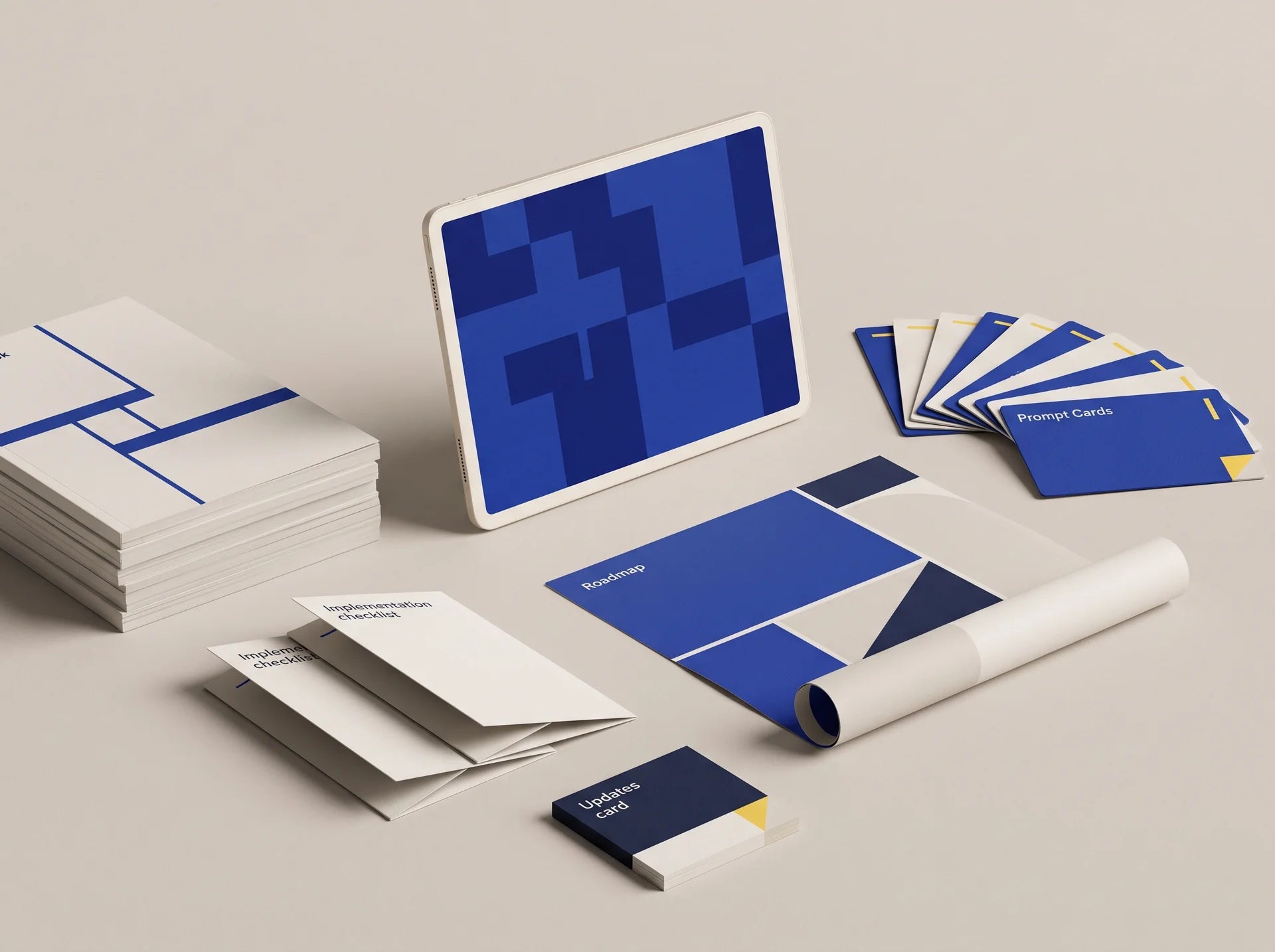ZAIDNI digital product materials